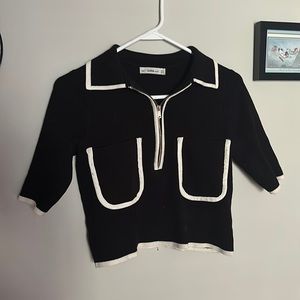 Knit Zara Crop Top